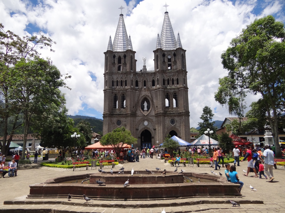 Basilica of the Immaculate Conception (Jardín). Photo: Wikimedia.