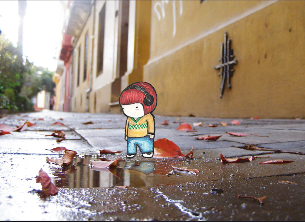 Augmented reality seeks to blend the real with the virtual instead of supplanting it entirely. Photograph: www.flickr.com/photos/alter_nati_va